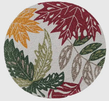 Load image into Gallery viewer, 2-Pack Fall Patterned Heat-Resistant Trivets