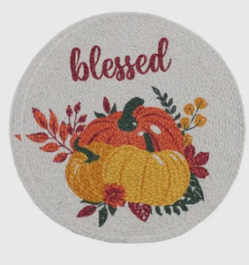 2-Pack Fall Patterned Heat-Resistant Trivets