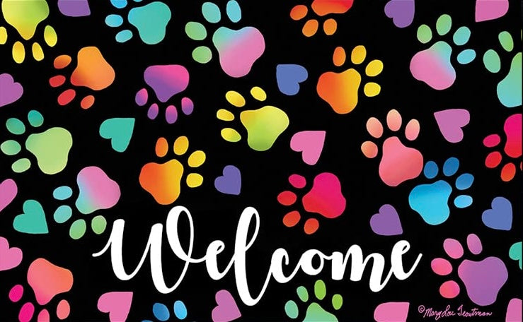 Briarwood Lane Rainbow Pawprints 18