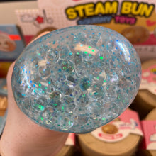Load image into Gallery viewer, Glitter Squishy Dumpling w/ Orbeez