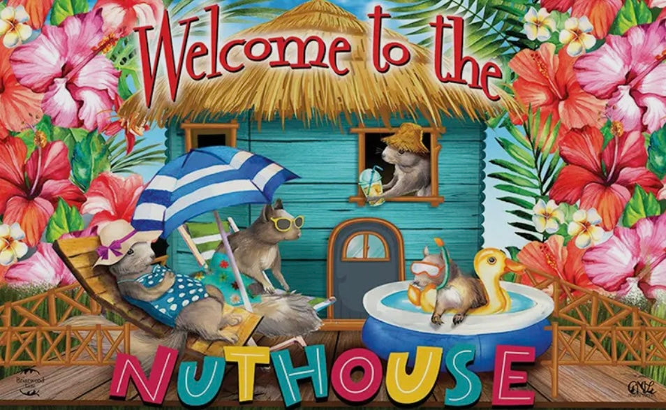 Briarwood Lane Summer Nuthouse 18