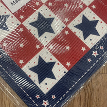 Load image into Gallery viewer, Temp-tations Set of 4 Star Spangled Indoor/Outdoor Placemats