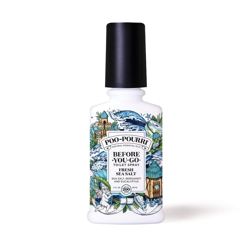 Poo-Pourri Fresh Sea Salt Before-You-Go Toilet Spray