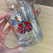 Load image into Gallery viewer, Temp-tations Set of (4) 10oz. Gardenfetti Juice Glasses
