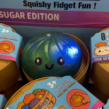 Load image into Gallery viewer, Squishy LED Lighted Glitter Dumpling