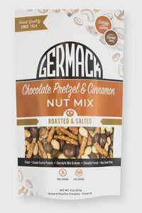 Germack Chocolate Pretzel & Cinnamon Nut Snack Mix