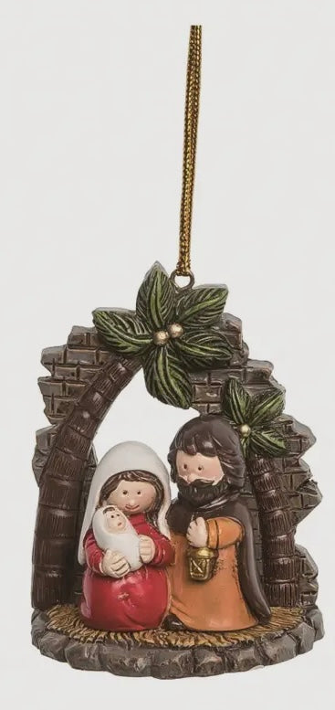 Nativity Scene Ornament