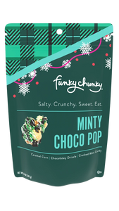 Funky Chunky Minty Choco Pop, 5oz.