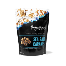 Load image into Gallery viewer, Funky Chunky Sea Salt Caramel Mix, 5oz.
