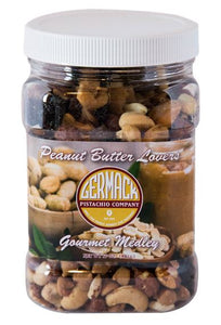 Germack Peanut Butter Lover's Nut Mix Jar