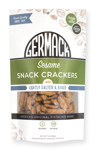 Germack Sesame Snack Crackers