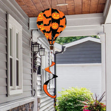 Load image into Gallery viewer, Briarwood Lane Halloween Hot Air Balloon Wind Twister