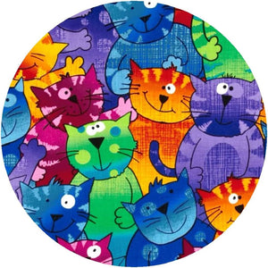 Happy Cats Non-Slip Silicone Jar Opener