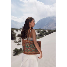 Load image into Gallery viewer, Myra Bag Harlequin Shoulder Bag