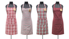 Load image into Gallery viewer, Holiday Premium Woven Apron with Pocket