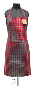 Holiday Premium Woven Apron with Pocket
