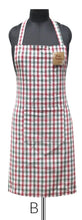 Load image into Gallery viewer, Holiday Premium Woven Apron with Pocket