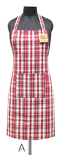 Load image into Gallery viewer, Holiday Premium Woven Apron with Pocket