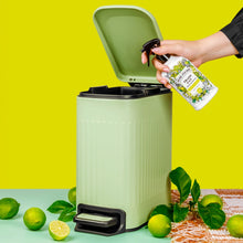 Load image into Gallery viewer, Home-Pourri Lime Zest &amp; Matcha Trash Can Odor Eliminator