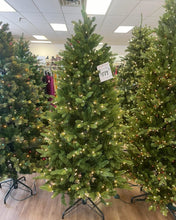 Load image into Gallery viewer, Bethlehem Lights 6.5’ North Vail w/ Clear Incandescent Lights