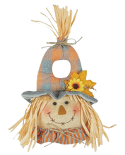 Load image into Gallery viewer, Plaid Scarecrow Plush Doorknob Hanger