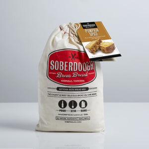 Soberdough Pumpkin Spice Bread Mix