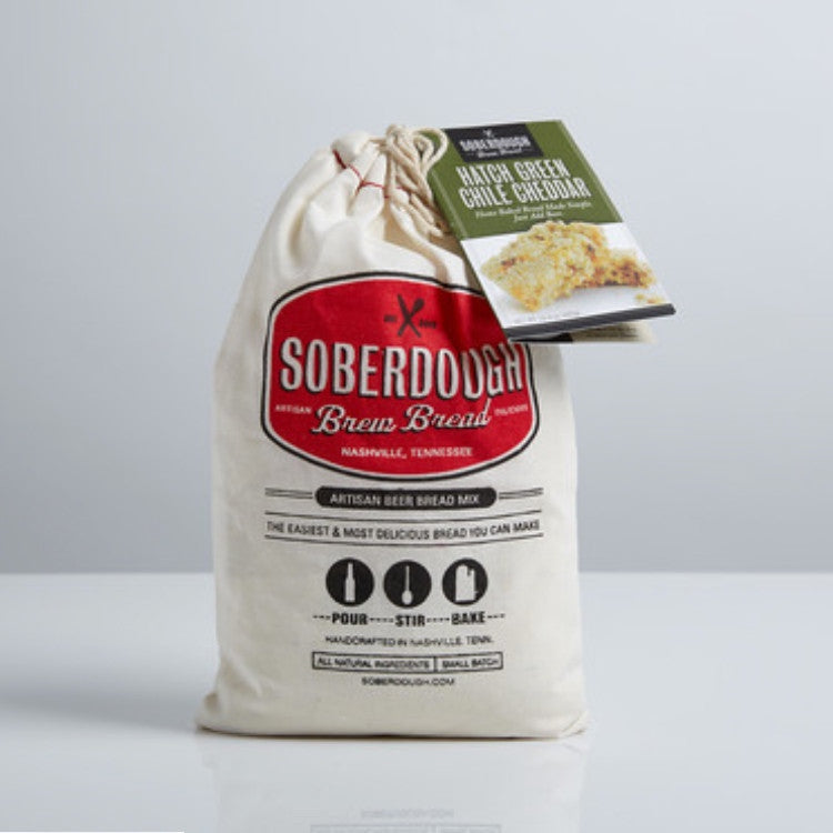 Soberdough Hatch Green Chile Cheddar Bread Mix
