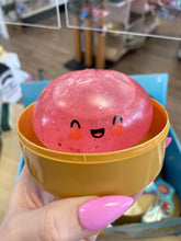 Load image into Gallery viewer, Squishy Oil Filled Glitter Dumplings