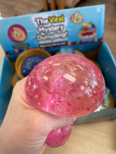 Load image into Gallery viewer, Squishy Oil Filled Glitter Dumplings