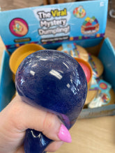Load image into Gallery viewer, Squishy Oil Filled Glitter Dumplings