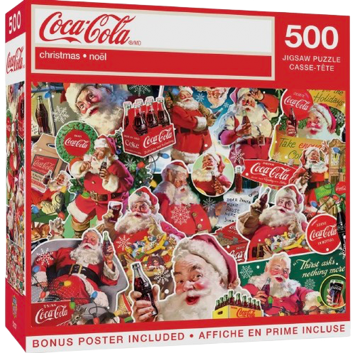 Coca-Cola Christmas 500 Piece Puzzle