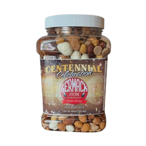 Germack 100th Anniversary Centennial Celebration Snack Mix 28oz. Jar