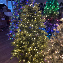 Load image into Gallery viewer, Balsam Hill 5.5’ Fraser Fir w/ Clear + Color LED Lights