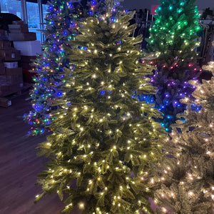 Balsam Hill 5.5’ Fraser Fir w/ Clear + Color LED Lights