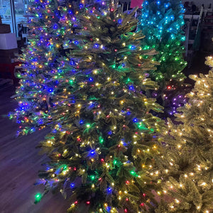 Balsam Hill 5.5’ Fraser Fir w/ Clear + Color LED Lights