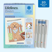 Load image into Gallery viewer, FlowArt® - Dot-By-Letter, Wags &amp; Whiskers