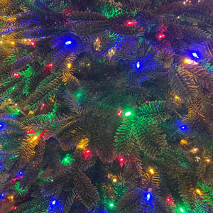 Balsam Hill 5.5’ Fraser Fir w/ Clear + Color LED Lights