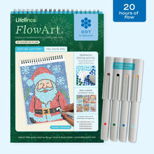 Load image into Gallery viewer, FlowArt® - Dot-By-Letter, The North Pole