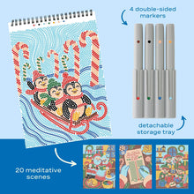 Load image into Gallery viewer, FlowArt® - Dot-By-Letter, The North Pole