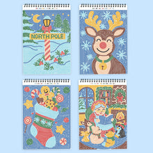 Load image into Gallery viewer, FlowArt® - Dot-By-Letter, The North Pole