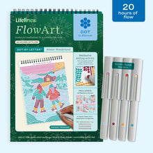 Load image into Gallery viewer, FlowArt® - Dot-By-Letter, Winter Wonderland