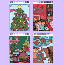 Load image into Gallery viewer, FlowArt® - Scented Color-to-Reveal, Home for the Holidays