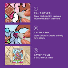 Load image into Gallery viewer, FlowArt® - Scented Color-to-Reveal, Home for the Holidays