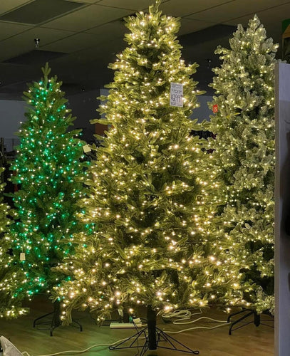 7.5’ Micro Radiant Color-changing Tree w/ 1850 LED Lights