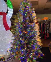 Load image into Gallery viewer, 7.5’ Micro Radiant Color-changing Tree w/ 1850 LED Lights