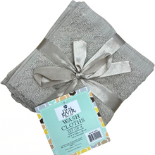 Load image into Gallery viewer, Dan River Set of 6 Textured Wash Cloths