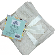 Load image into Gallery viewer, Dan River Set of 6 Textured Wash Cloths