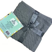 Load image into Gallery viewer, Dan River Set of 6 Textured Wash Cloths