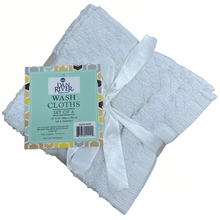 Load image into Gallery viewer, Dan River Set of 6 Textured Wash Cloths