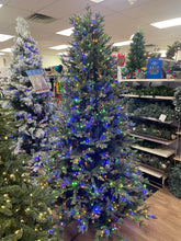 Load image into Gallery viewer, 7.5’ Micro Radiant Color-changing Tree w/ 1850 LED Lights